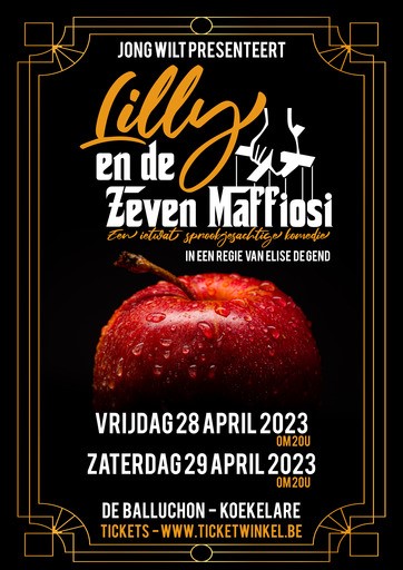 Lilly en de zeven Maffiosi